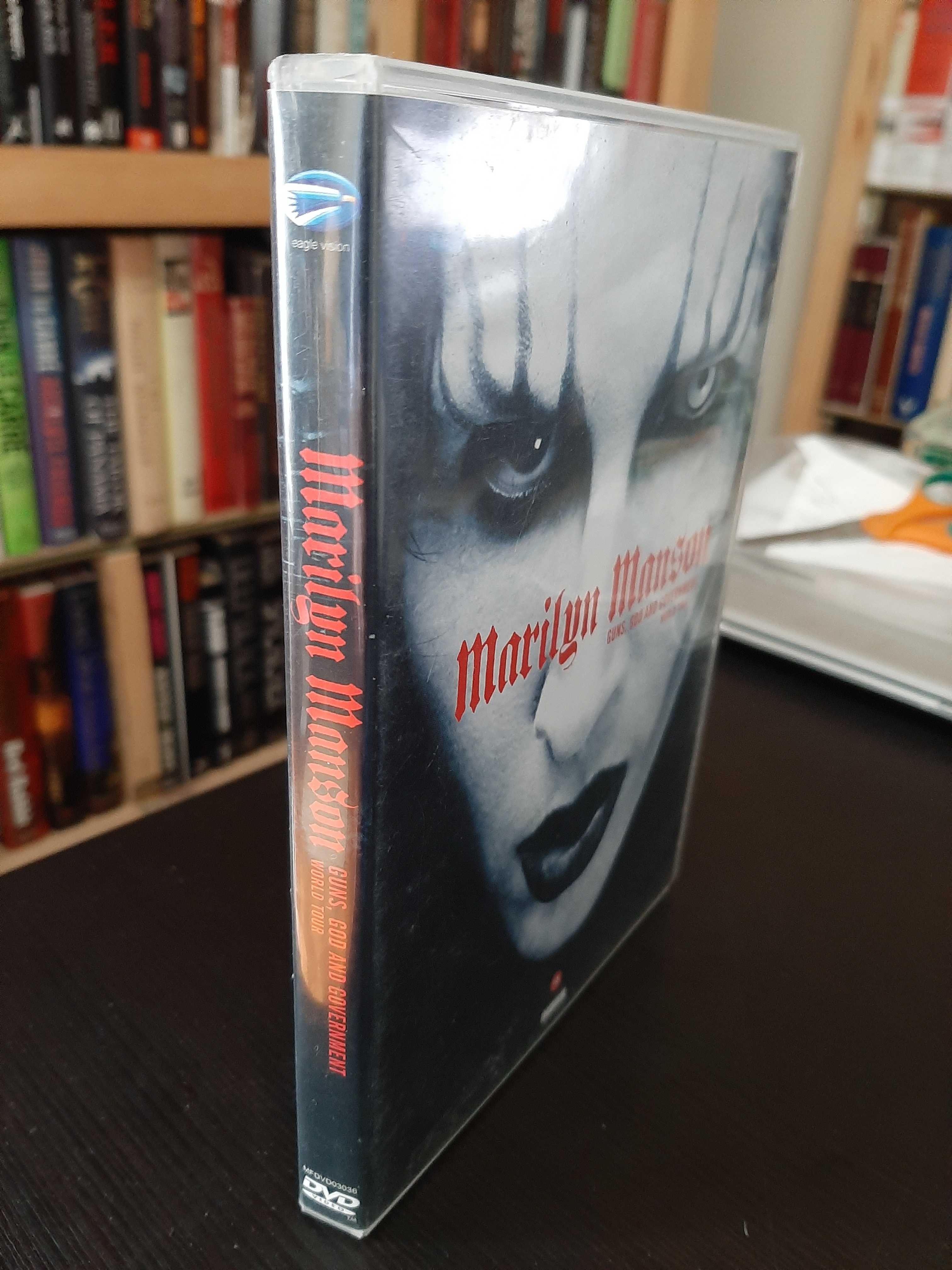 Marilyn Manson - Guns, God and Government - Live 2002 - DVD