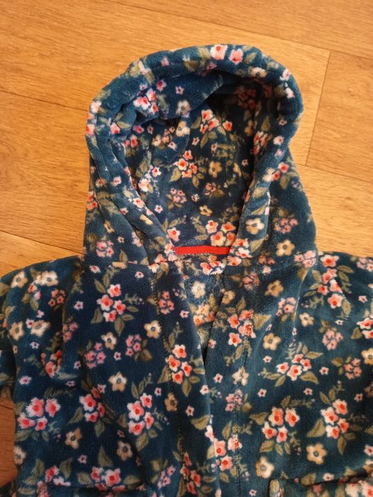 Теплий халат на дівчинку 12-18м