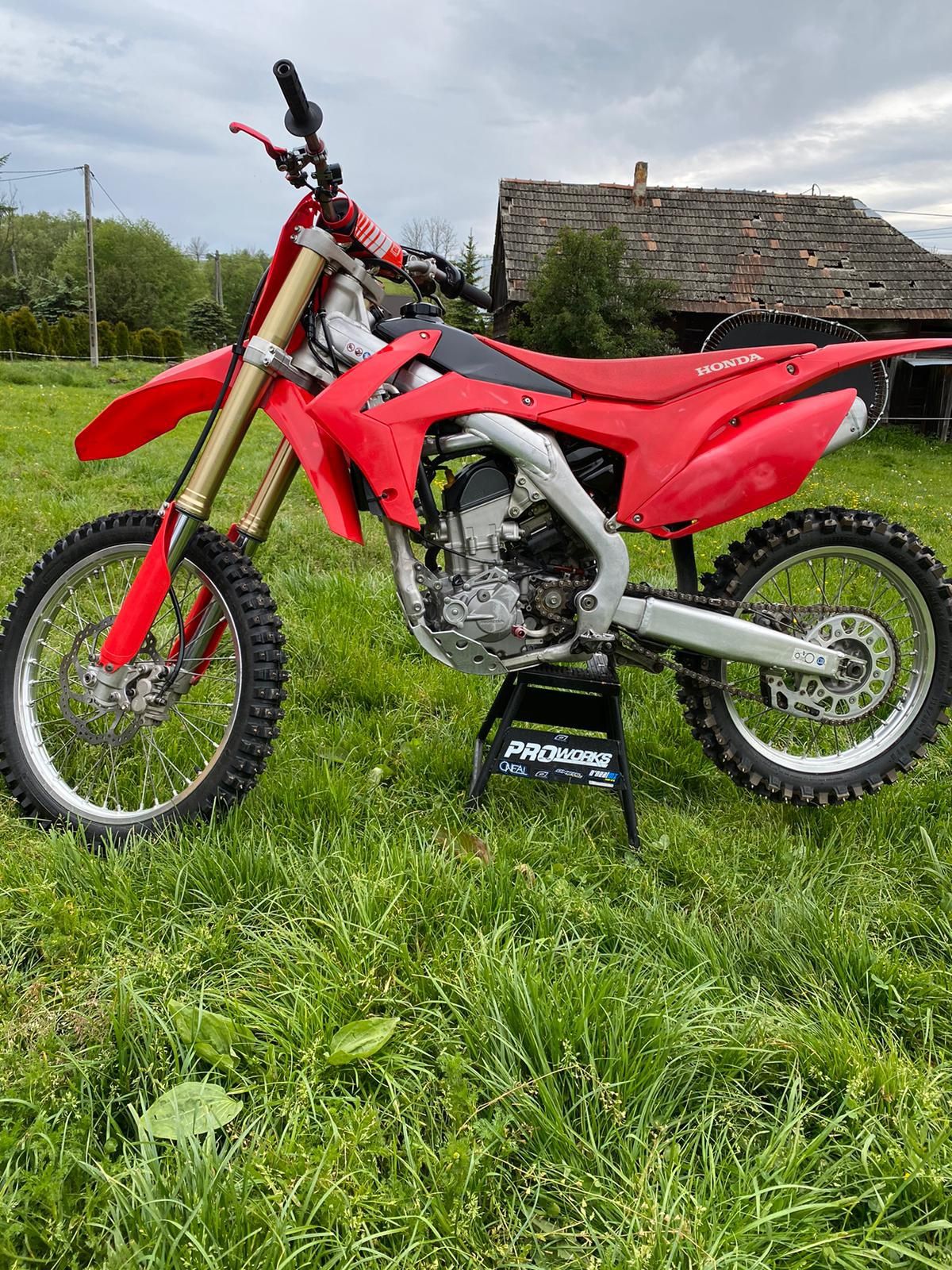 Honda CRF 250 R 2 sztuki zadbane