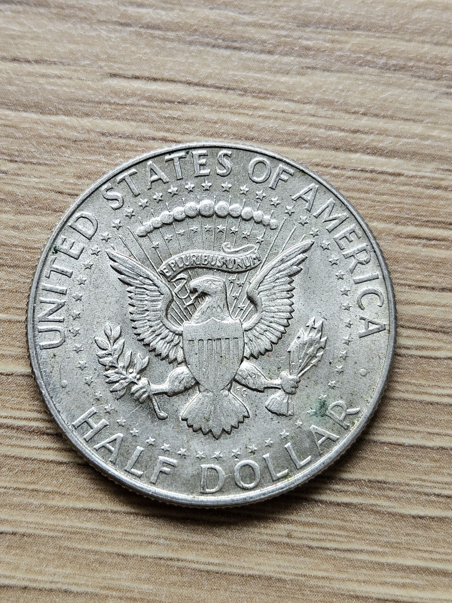 1/2 dolara 1967, USA, srebro