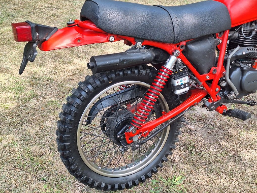 Honda XL 185 S ZAMIANA enduro klasyk zabytek rarytas