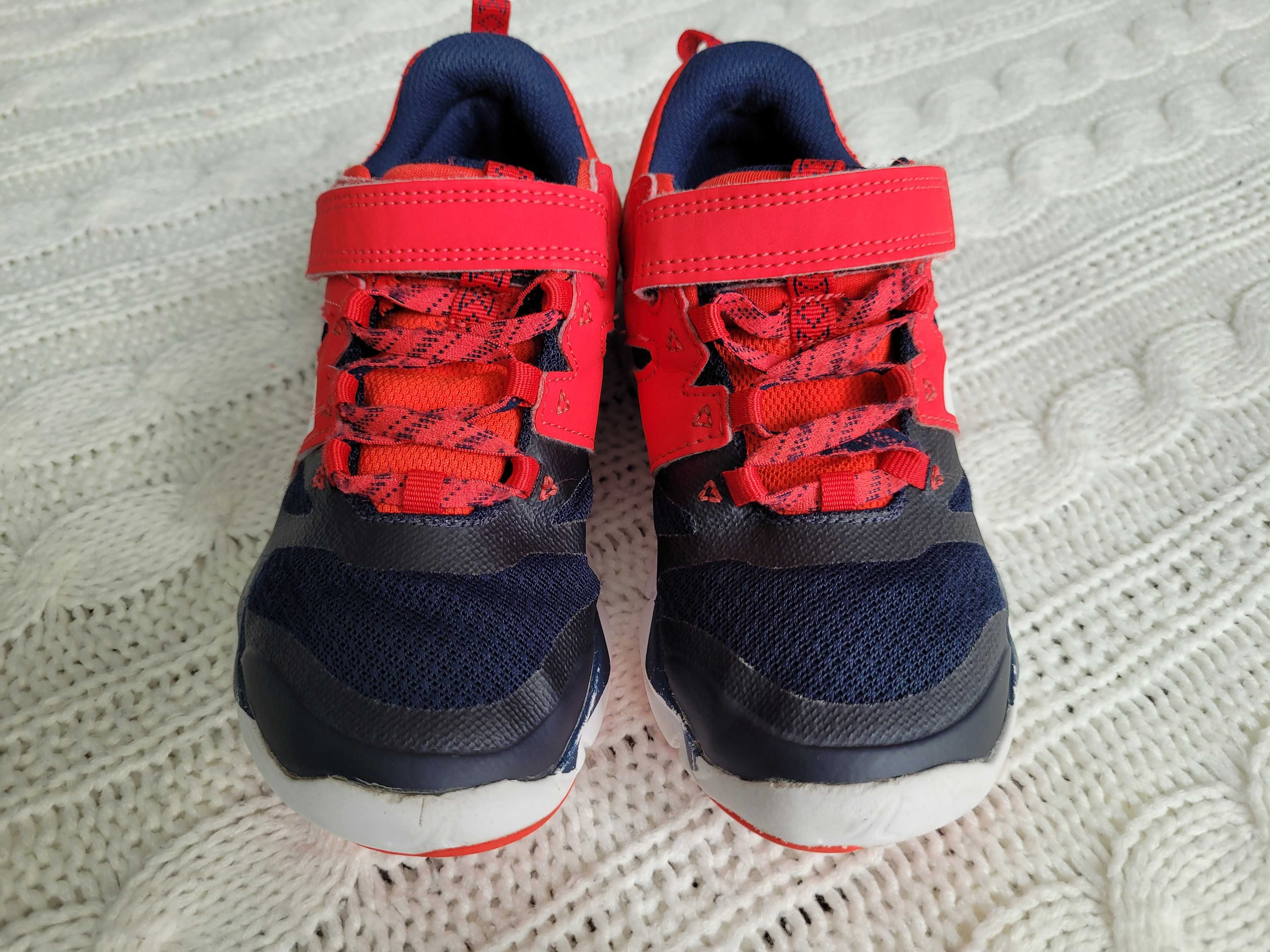 Newfeel PW 540 buty sportowe granatowo-czerwone rozm. 32