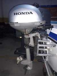 Motor Honda 2.3 cv a 4 tempos, usado impecavel