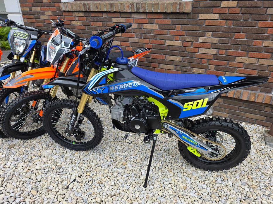 Cross Berreta 125 cc ABT Nowość Raty Dowóz 17/14 kxd asix kayo kross