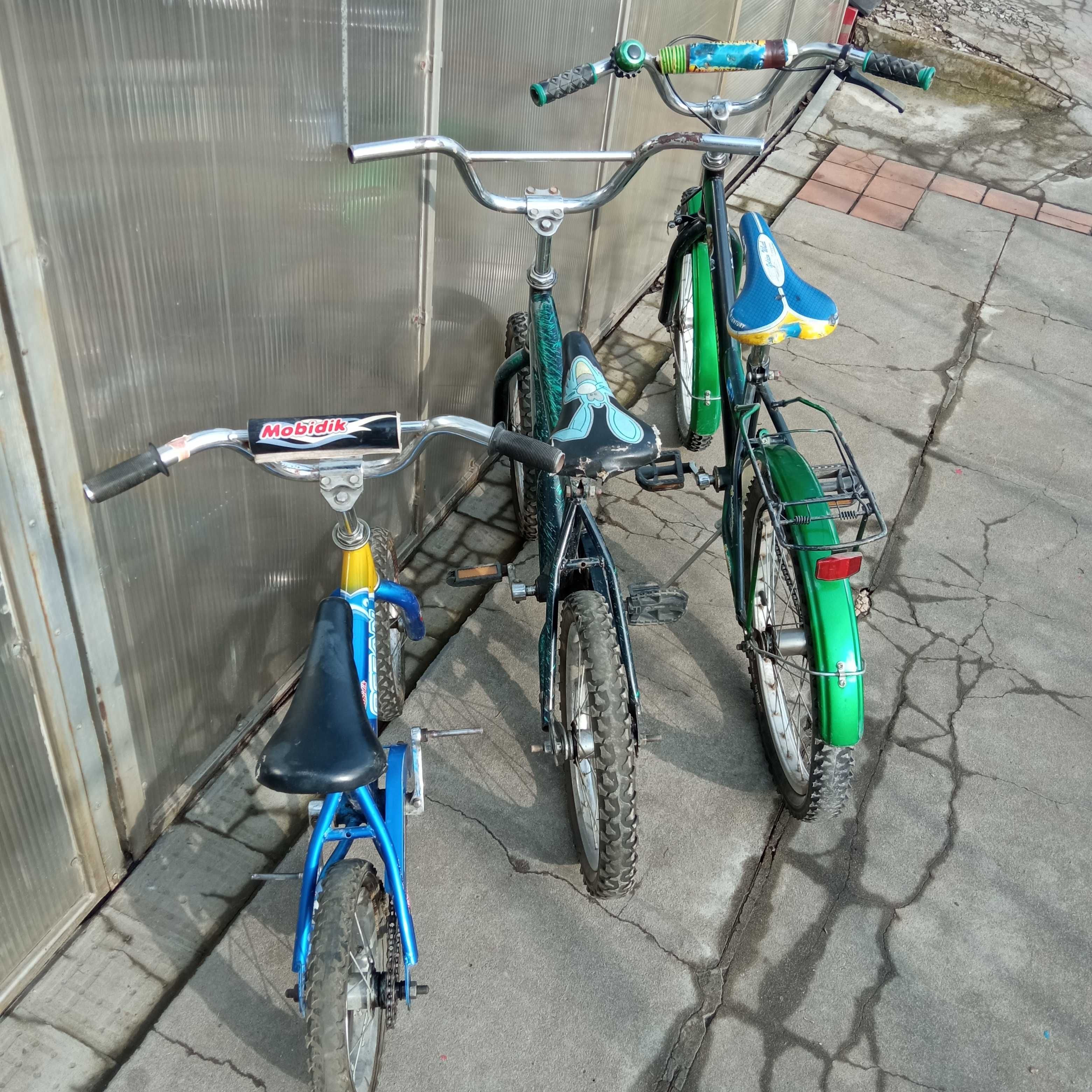 Велосипеды под восстановление детские
