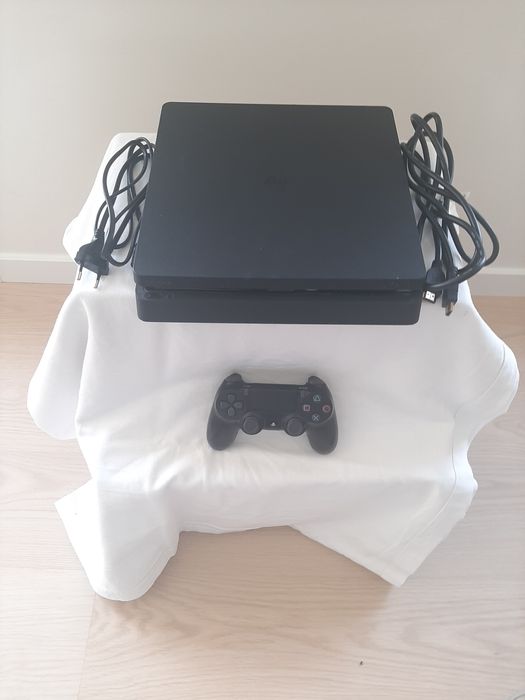 Ps4 Com Caixa, comando