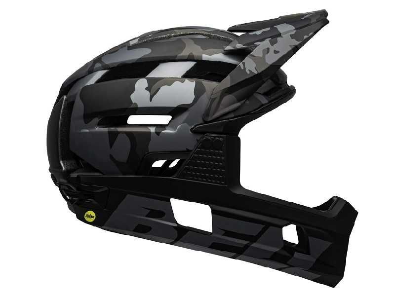 Шолом BELL Enduro MTB Super Air R MIPS Spherical Matt Gloss S 52-56