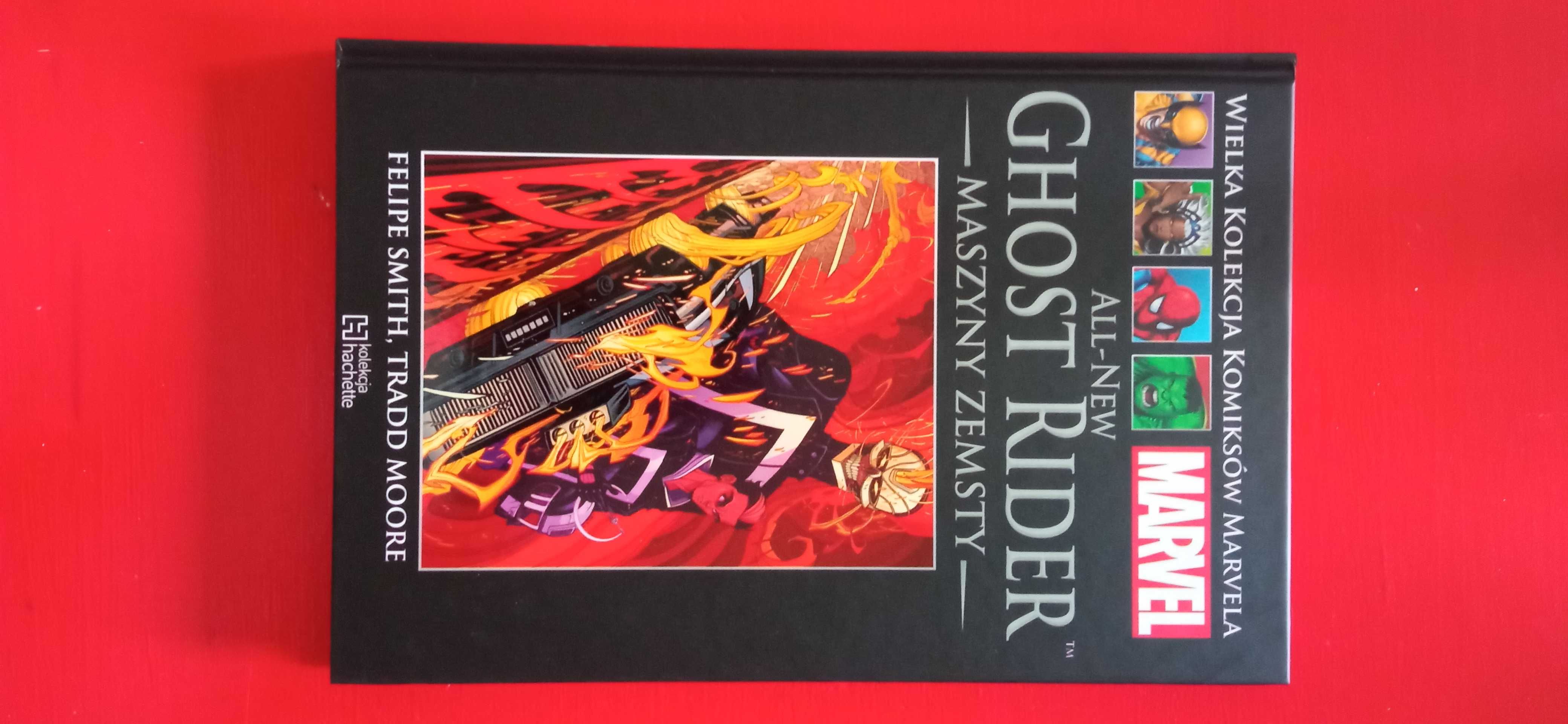 "All-New Ghost Rider: Maszyny zemsty" (Wlk Kol Kom. Marvela nr 122)