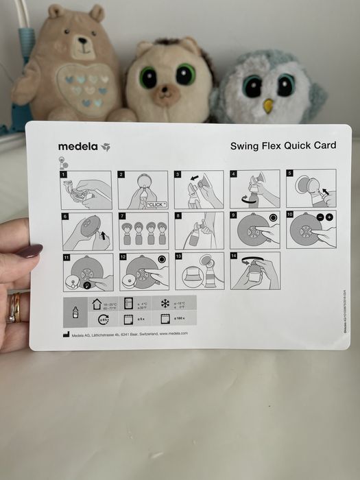 Bomba Medela Swing flex.