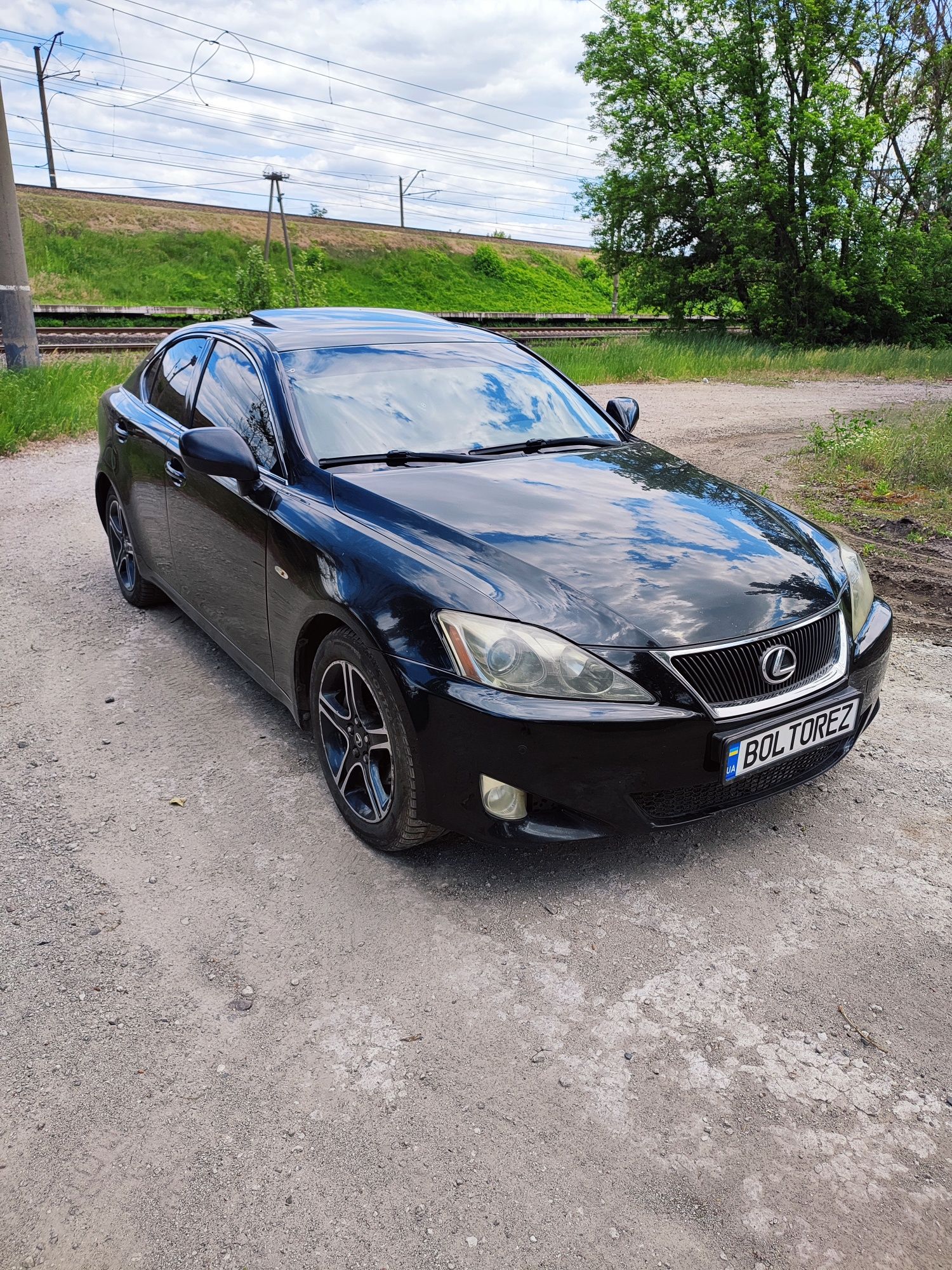 Разборка Lexus IS