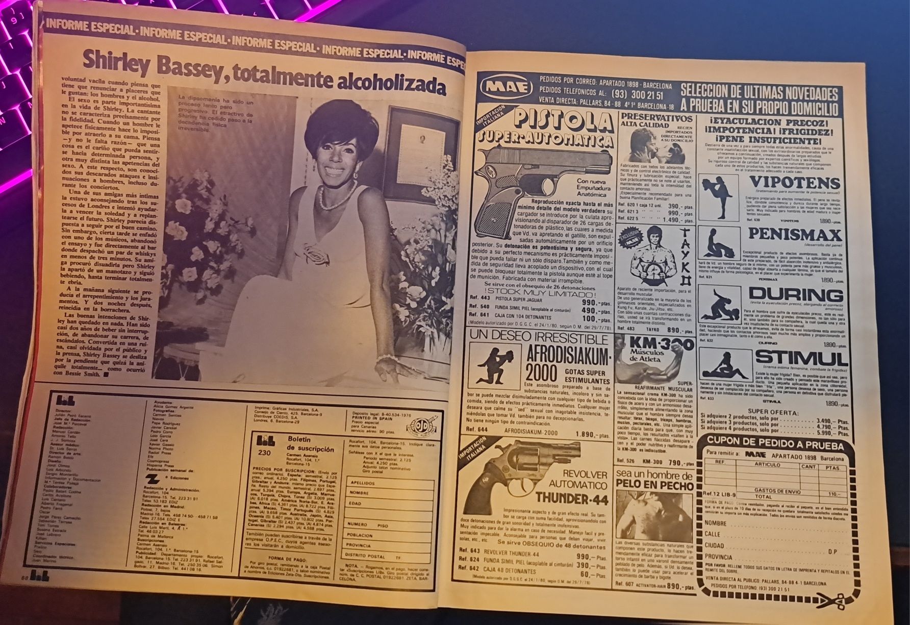 Revista Erótica Lib