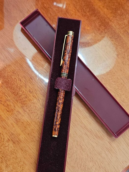 Pióro Waterman złota stalówka 18k