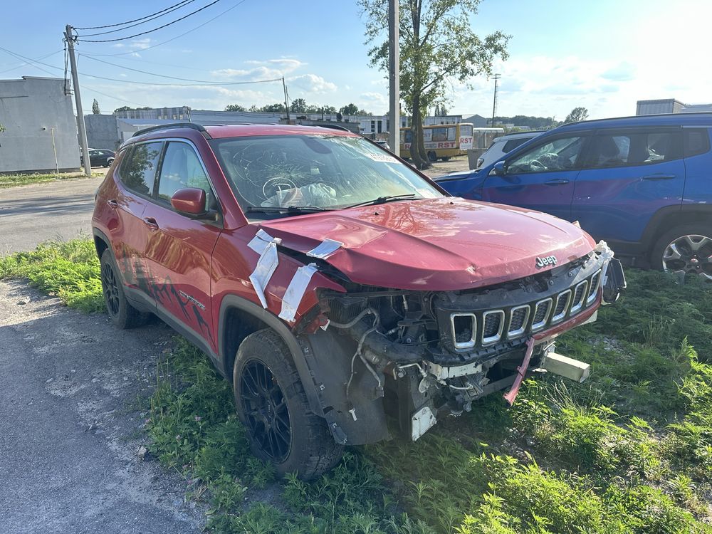 Jeep Compass 2019 рік, розмитнений, в наявності 5шт