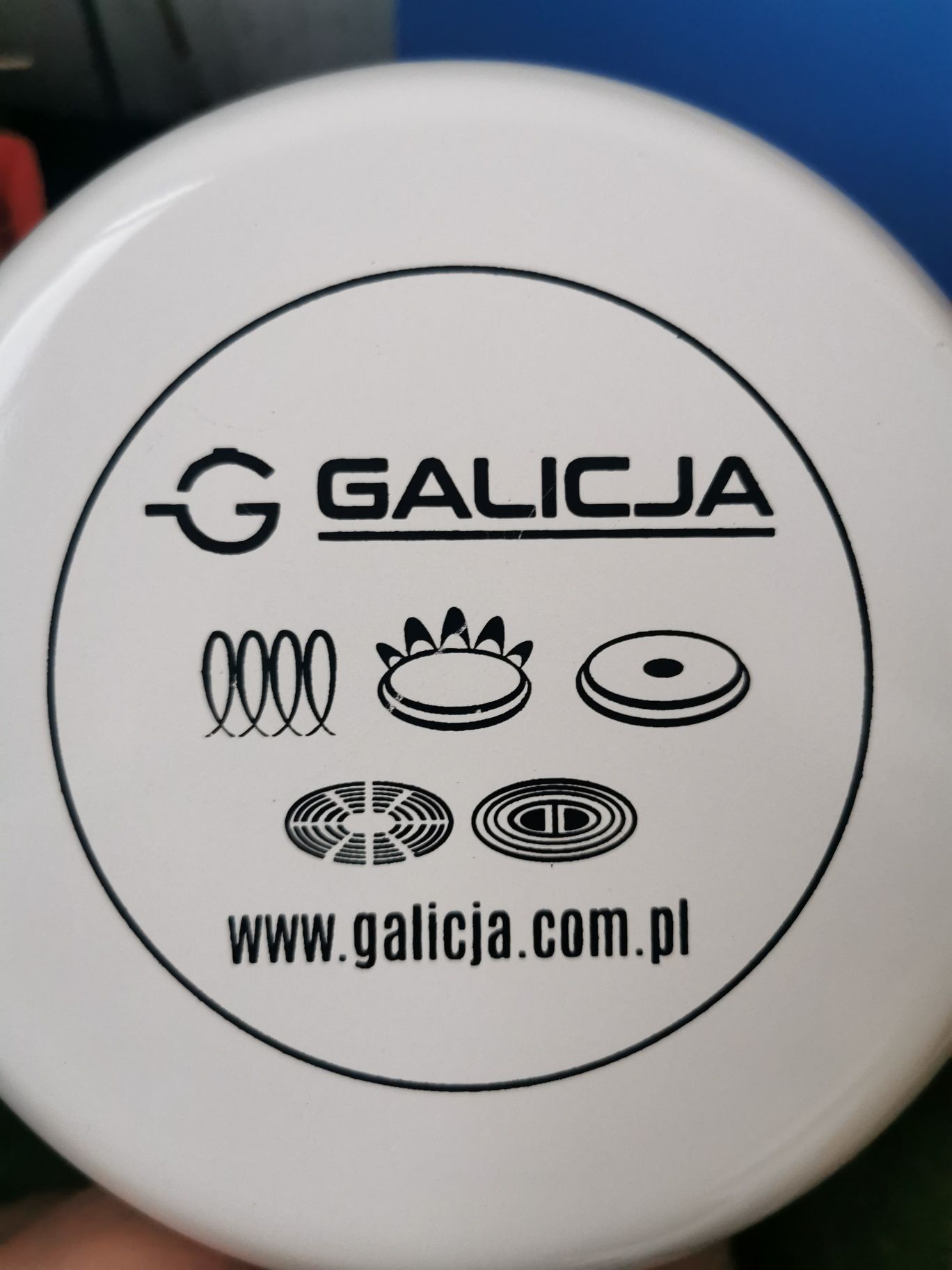 Czajnik emaliowany Galicja Marcus 2.2 l nowy