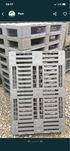 Paleta plastikowa h1 120x80 używana