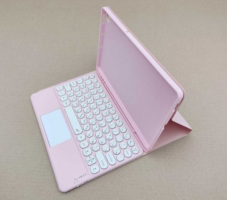 Чехол с клавиатурой и тачпадом Samsung Galaxy Tab S6 lite 2022 2024
