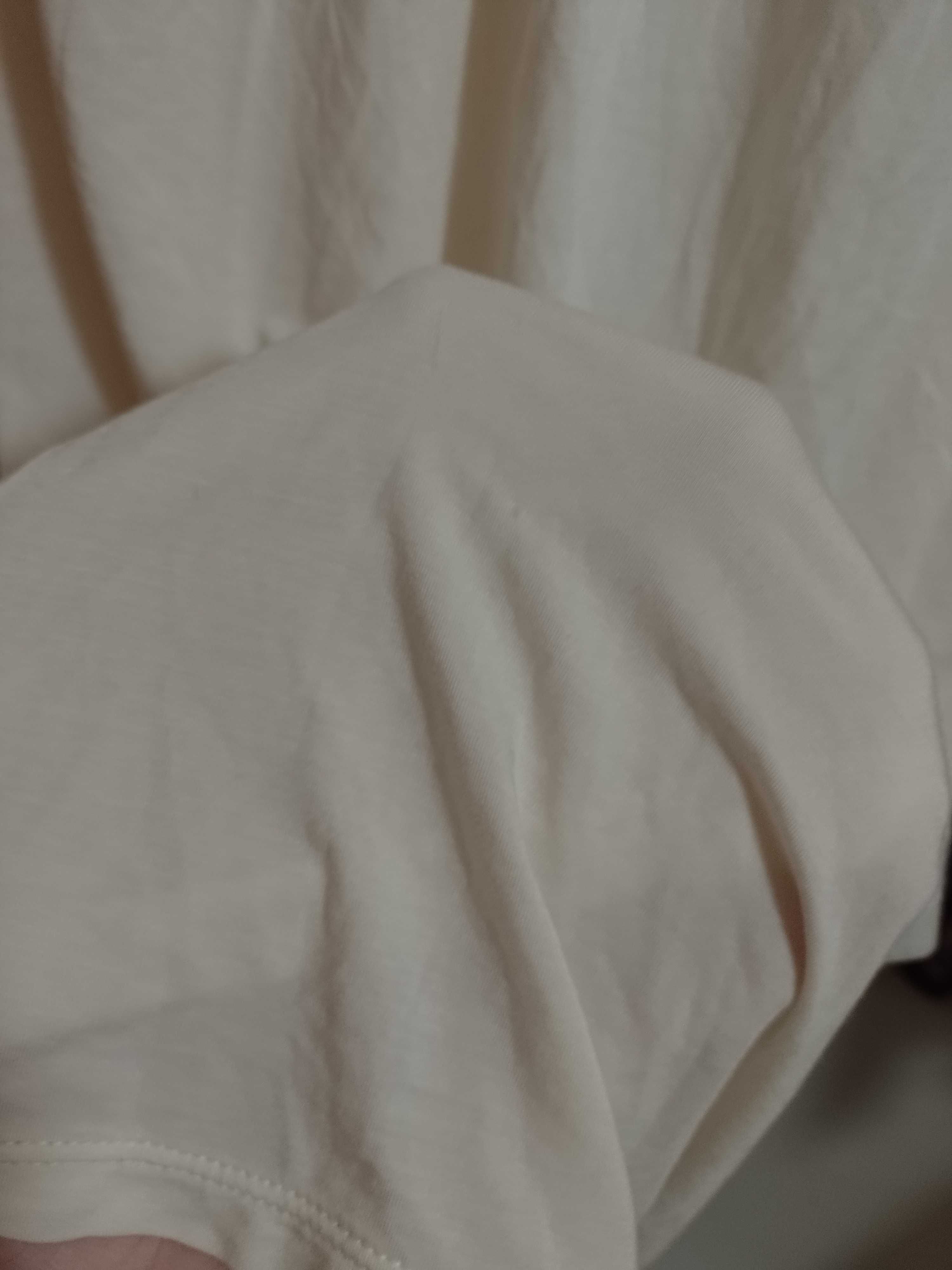 (38/40) (M/L) Ekskluzywna, biała halka pod sukienkę z Londynu