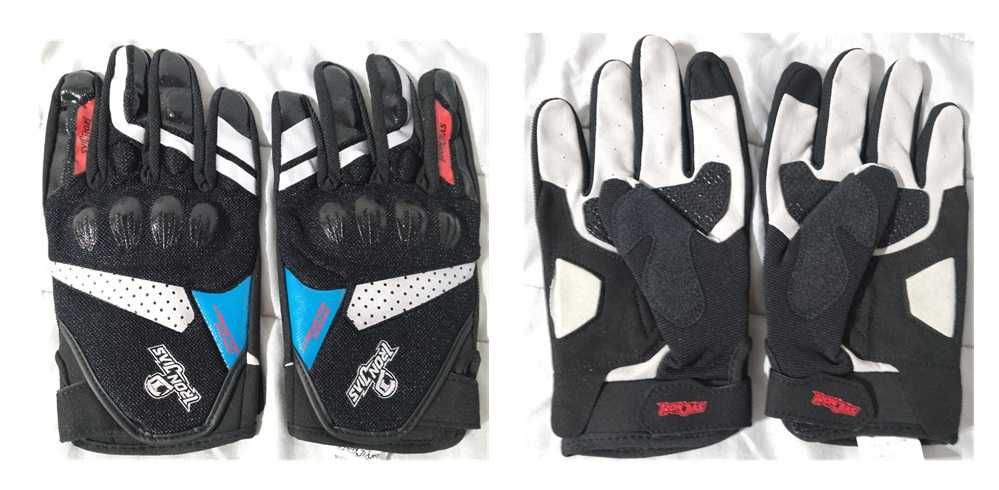 Luvas de Motard Borleni Tam XL (102)