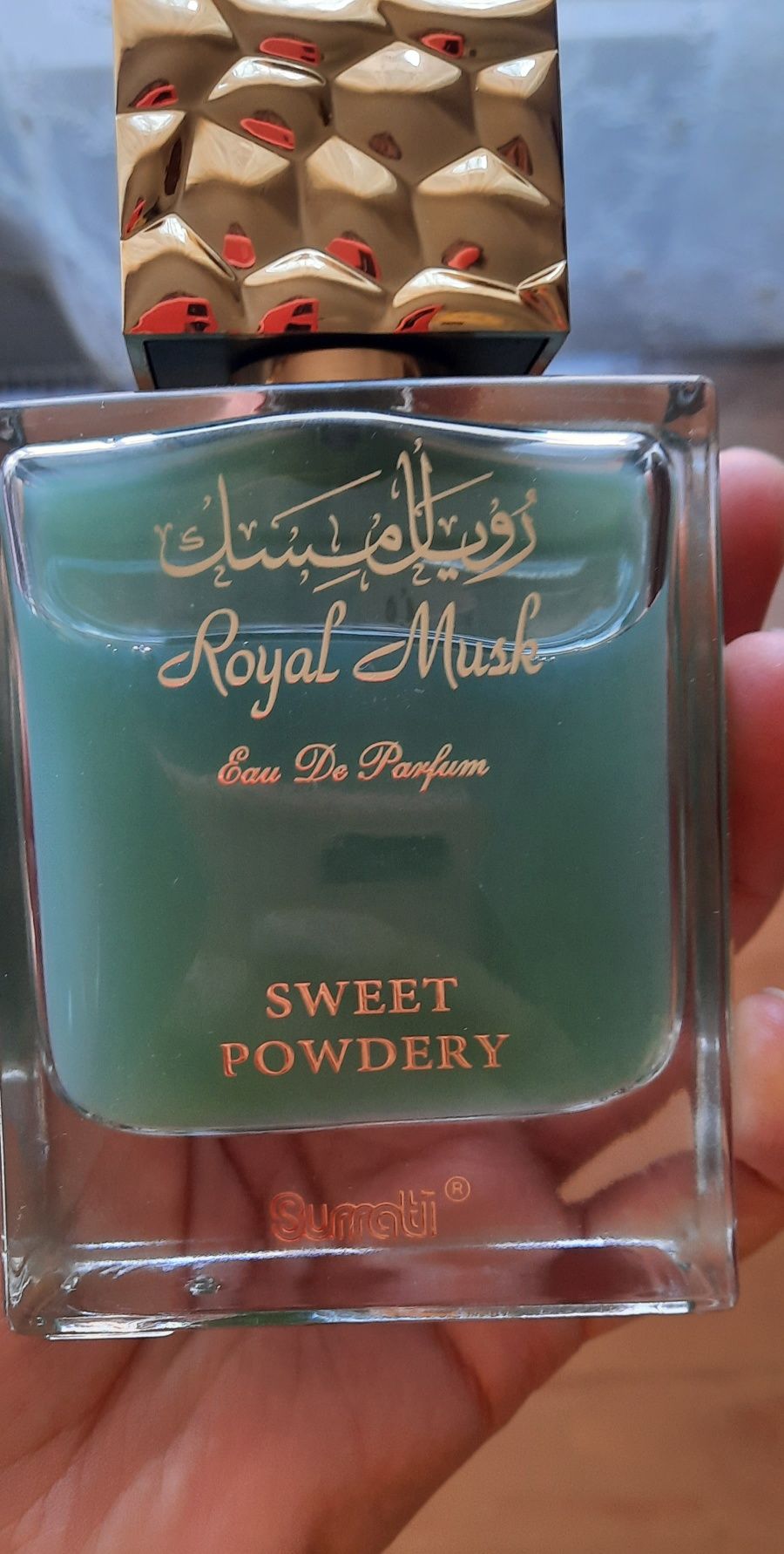 Woda perfumowana Sweet Powdery