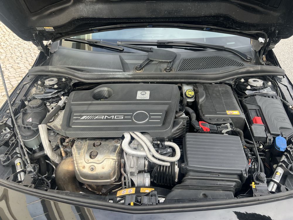 Mercedes A45 AMG