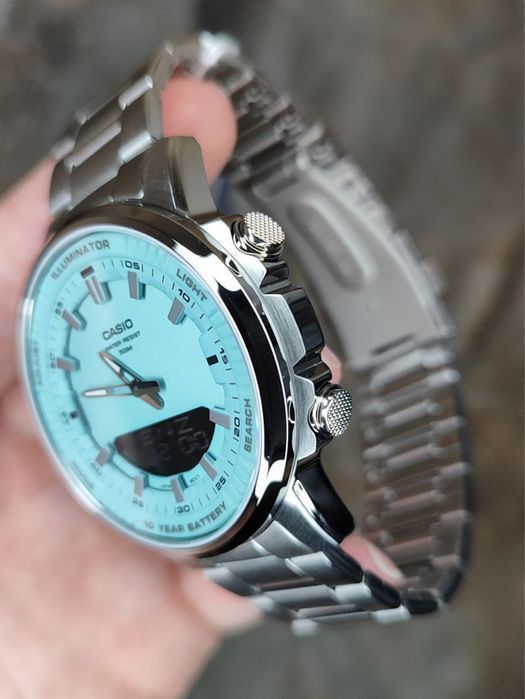 Годинник  Casio AMW-880D-2A2 Оригінал Гарантія Часы Касио