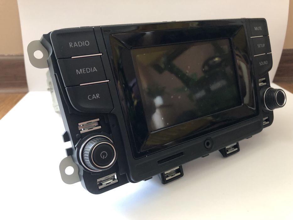 Radio dotykowe Vw polo 6 Orginalne C 6 R Nowe