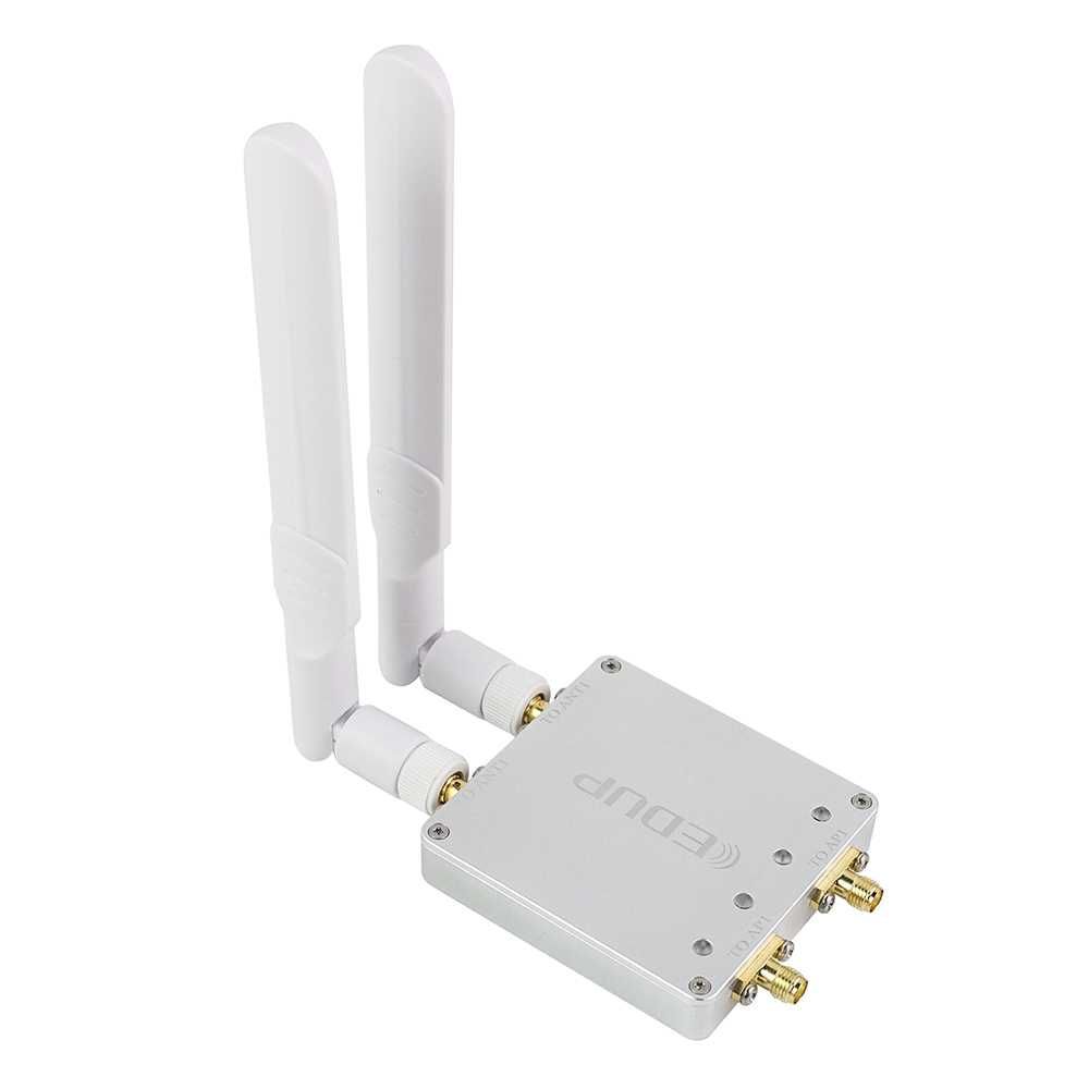 Підсилювач сигналу WiFi 2.4 - 5.8 ГГц 4W дрони DJI/Autel EDUP EP-AB022