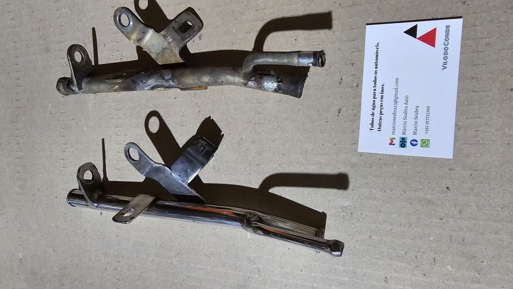 Mitsubishi canter  tubo de refrigeração