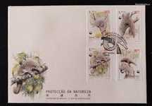 FDC - envelope do 1. dia - Protecção da Natureza - Macau - 1995