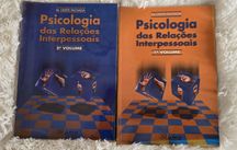 Psicologia das relações Interpessoais Vol 1 e 2