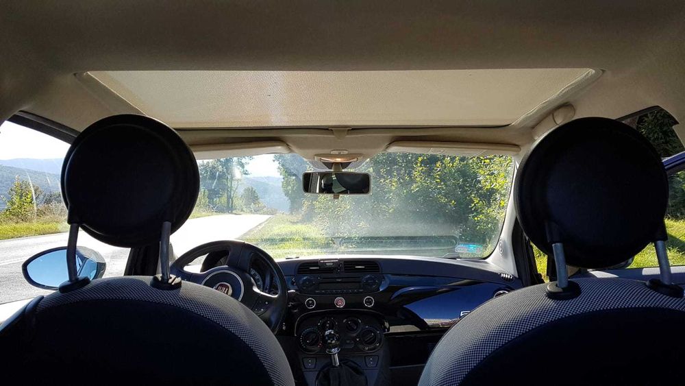 Od kobiety Fiat 500 Multijet 1,250 diesel oszczędny, doinwestowany !