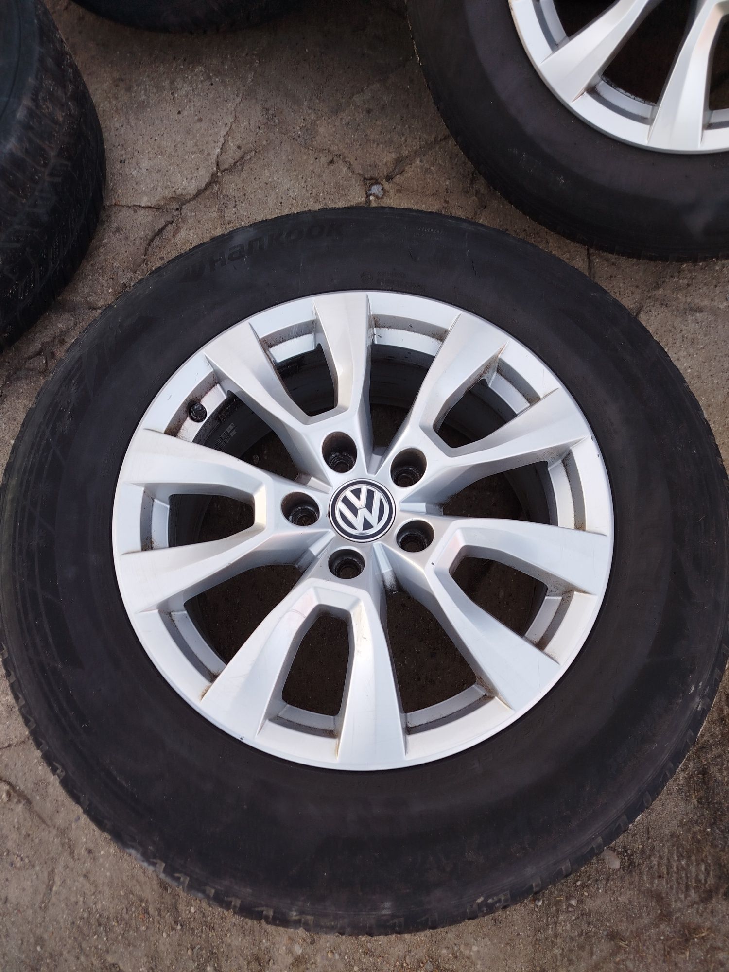 Koła Aluminiowe 5x120,R17,ET49 VW Amarok,T5,T6  .245/65/17.