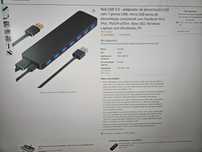 Adaptador Usb3.0 hub 7-1