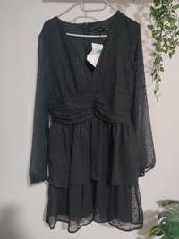 Sukienka tiulowa rozkloszowana rozmiar L Sinsay