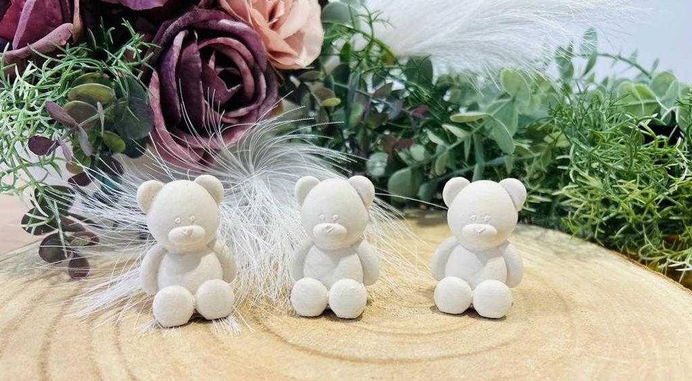 Gesso perfumado feito a mão