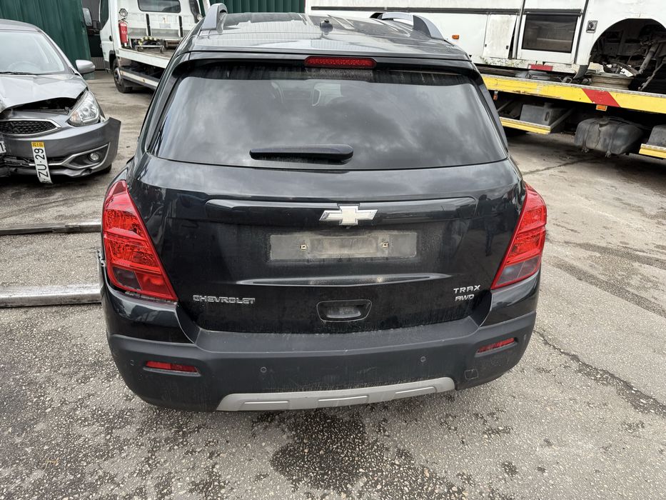 Chevrolet Trax (peças)