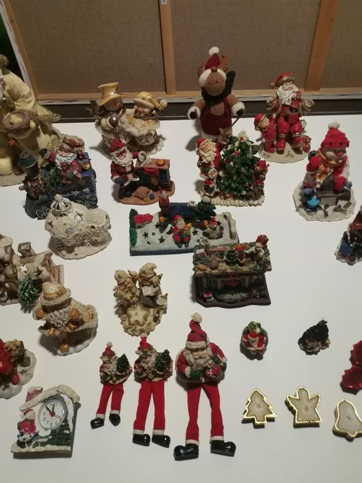 Peças decorativas de Natal