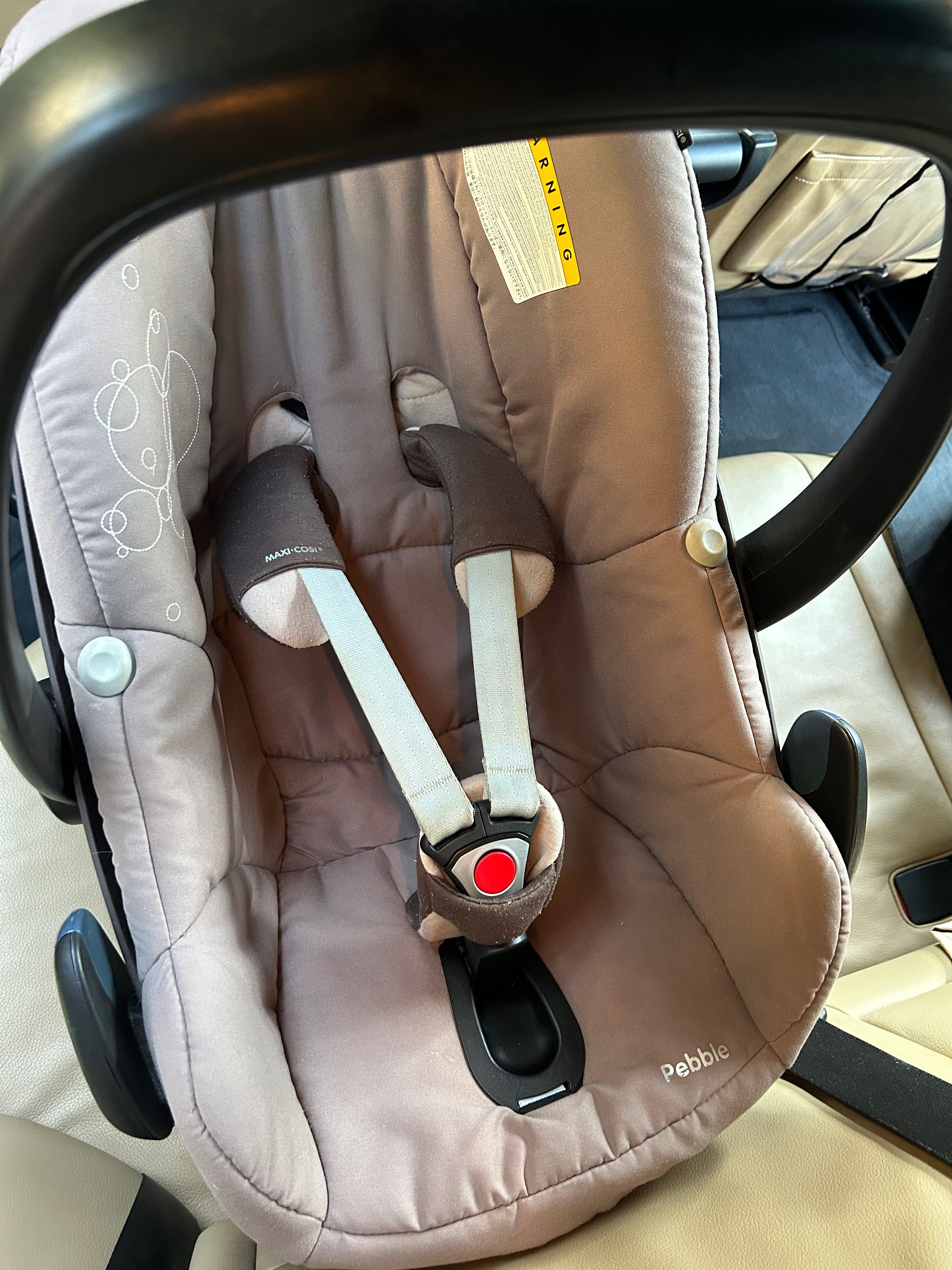 Fotelik nosidełko Maxi-Cosi Pebble z bazą isofix! Polecam