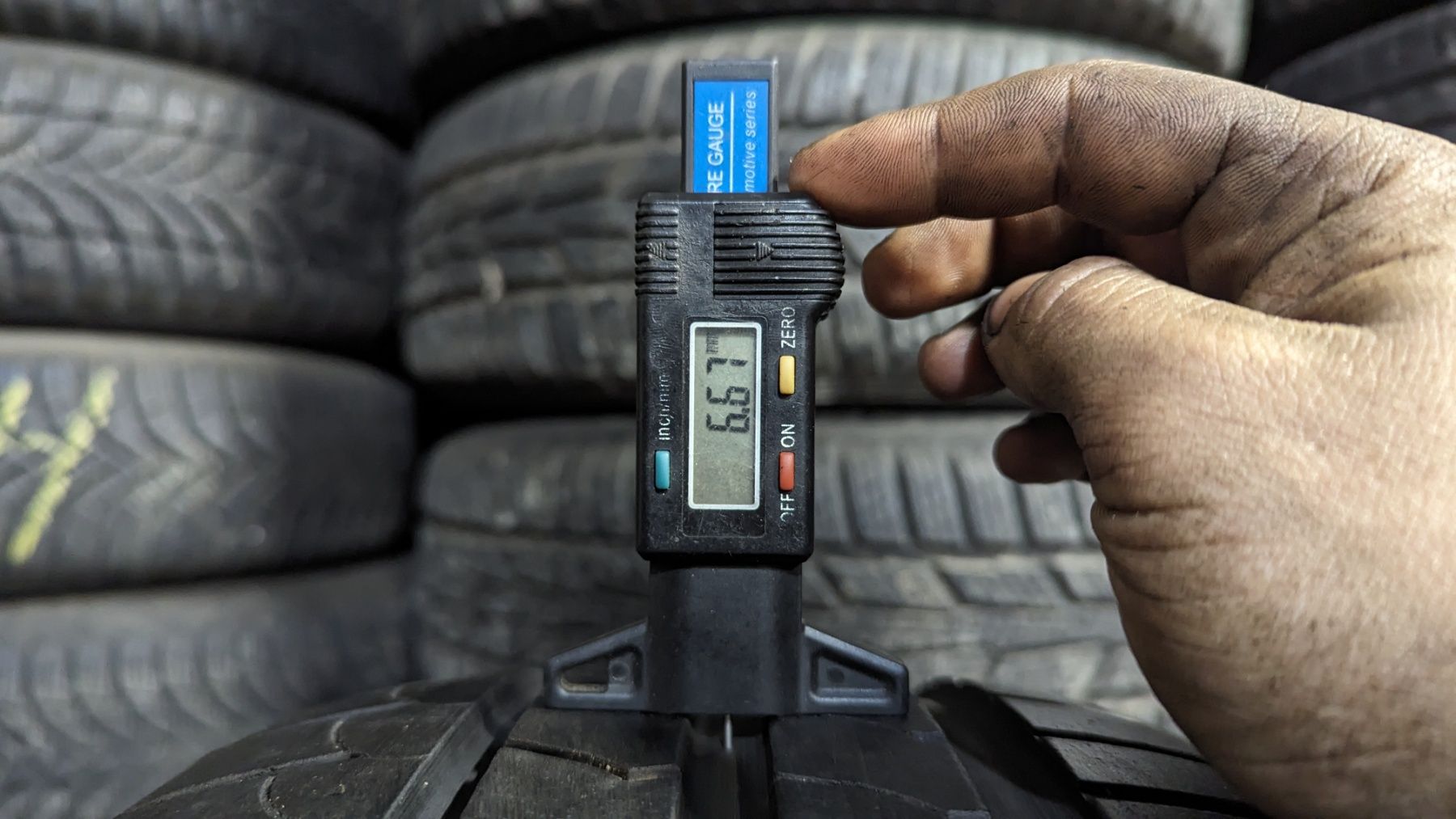 Шина 205/55 R 16 Good Year Efficient Grip. Одне колесо. Розпаровка.