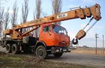 Послуги Авто Крана 16-31 тонн