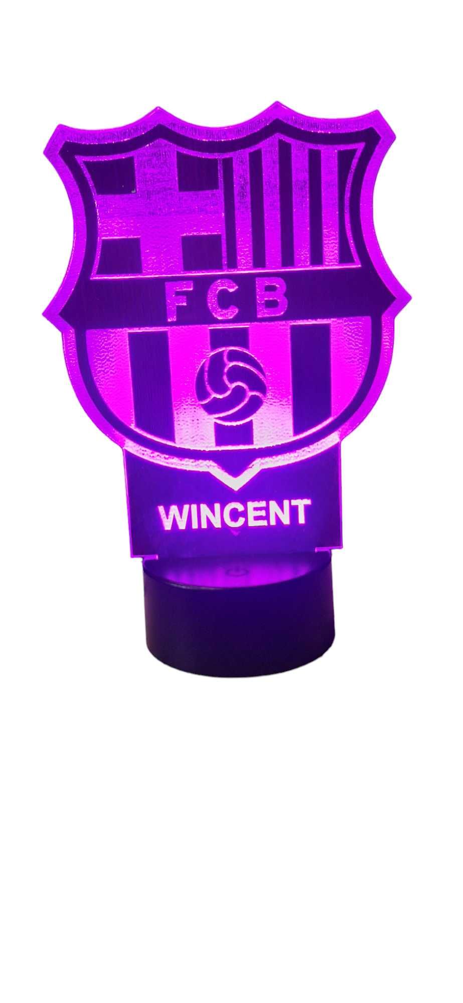 Lampka Led FCB (Dedykacja)