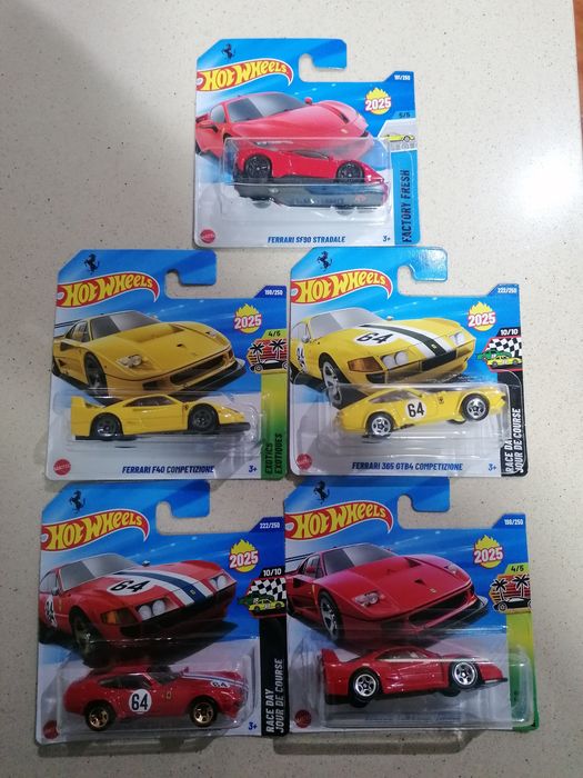 Hot Wheels vários modelos