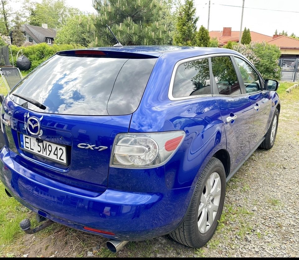 Mazda cx7 2.3 Turbo 260km 4x4 bogata wersja z gazem