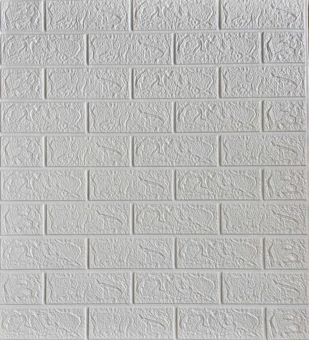 Самоклеющиеся панель 3d панели Цегла d2, Самоклеючі панелі самоклейка