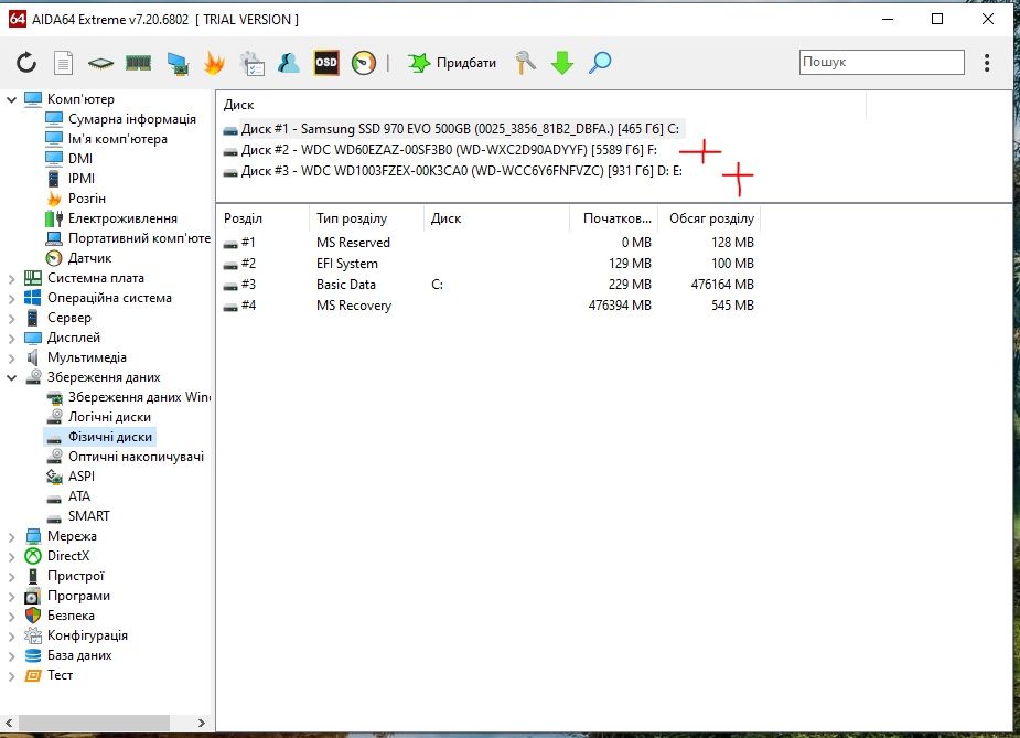 Ігровий пк, i7 8700k 1060 16gb ssd m2 500, hdd 1TB