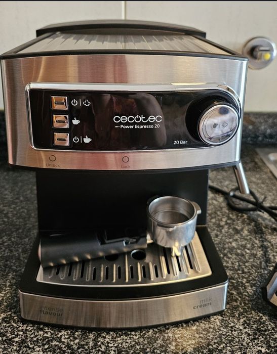 Cecotec máquina de café Power Expresso 20