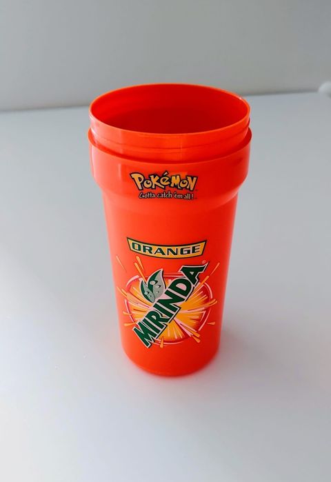 Pokemon Mirinda Kubek, Mirinda Pokemon Cup, Pokemon, Pokemon Tazo