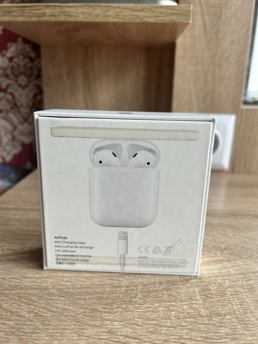 Навушники Apple AirPods 2 Оригінал