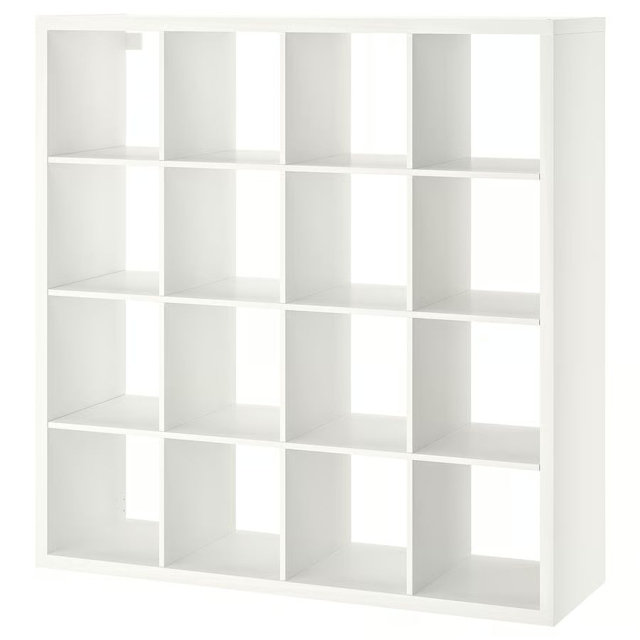 Regał ikea Kallax 4x4