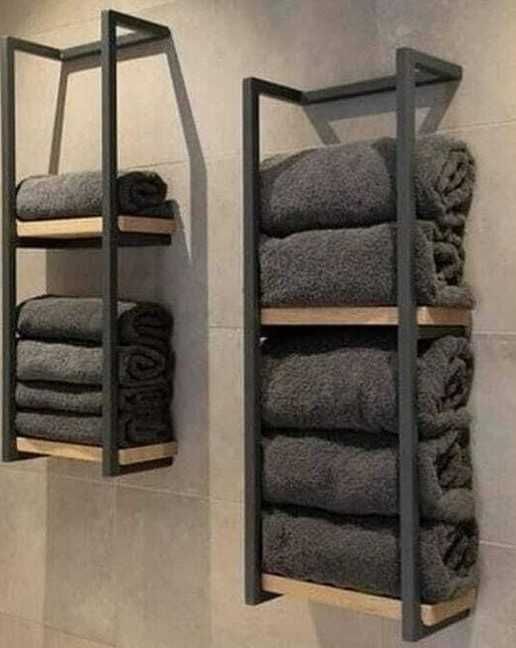 Loft, Industrial, wieszak na ręczniki, łazienka